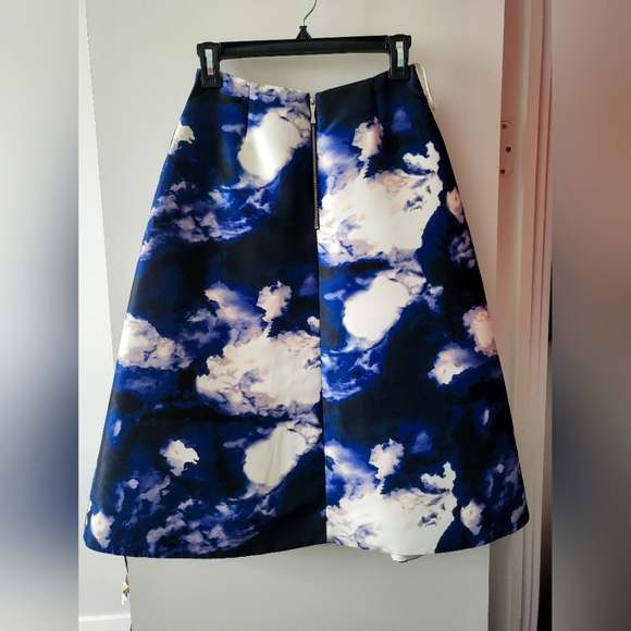 Kate Spade Cloud Organza Skirt - Picture 4 of 4